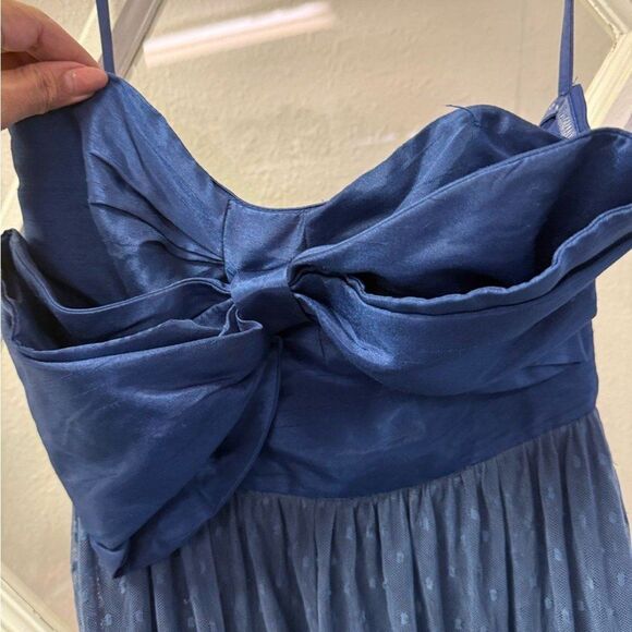 Hutch Bow Tie Midi Dress - Picture 6 of 10